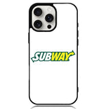 Subway Case iPhone 16 Pro BC0861