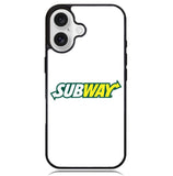Subway Case iPhone 16 BC0861