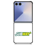 Subway Samsung Galaxy Z Flip 7 Case BC0861