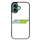 Subway Case iPhone 16 Plus BC0861