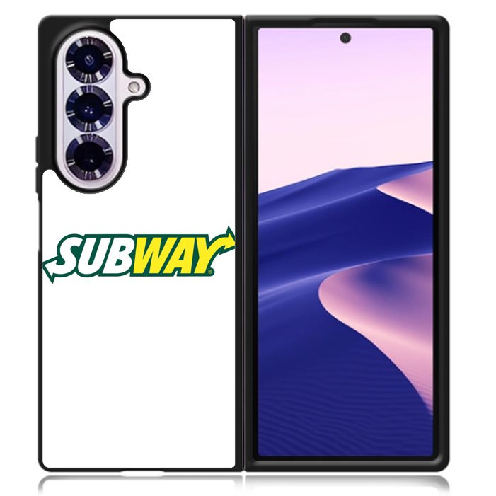 Subway Samsung Galaxy Z Fold 7 5G Case BC0861