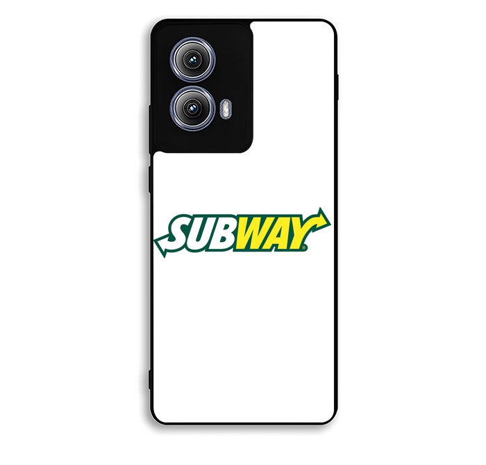 Subway Motorola Moto Edge 2024 Case BC0861