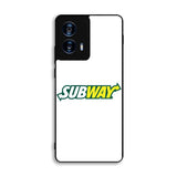 Subway Motorola Moto G Power 5G 2024 Case BC0861