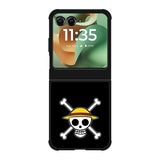 Straw Hat Jolly Roger X8905 Motorola Moto RAZR 2025 Case
