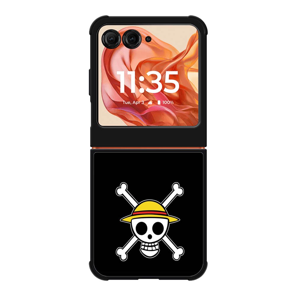 Straw Hat Jolly Roger Motorola Moto Razr 2025/2024 , Moto Razr 60/50 Case BC0860