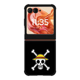 Straw Hat Jolly Roger Motorola Moto Razr 2025/2024 , Moto Razr 60/50 Case BC0860