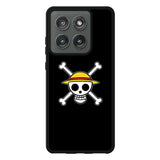 Straw Hat Jolly Roger Case Motorola Moto Edge 2025 BC0860