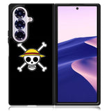 Straw Hat Jolly Roger Samsung Galaxy Z Fold 7 5G Case BC0860
