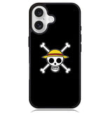 Straw Hat Jolly Roger X8905 iPhone 16 Case