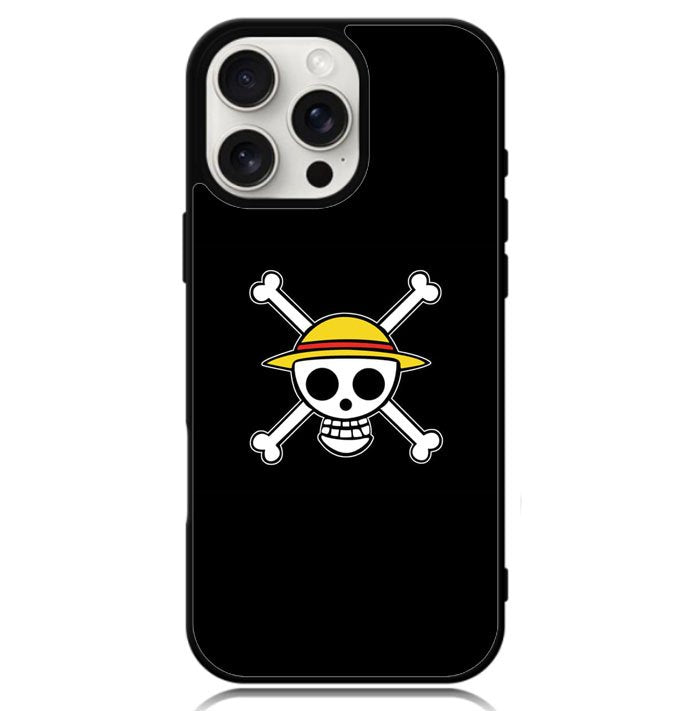Straw Hat Jolly Roger X8905 iPhone 16 Pro Case