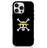 Straw Hat Jolly Roger X8905 iPhone 16 Pro Max Case
