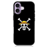 Straw Hat Jolly Roger X8905 iPhone 17 Case