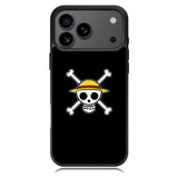 Straw Hat Jolly Roger X8905 iPhone 17 Pro Case