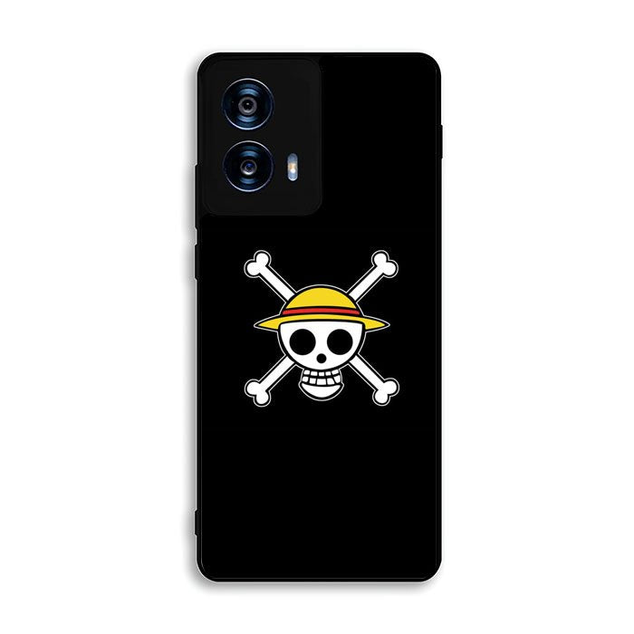 Straw Hat Jolly Roger Motorola Moto G Power 5G 2024 Case BC0860