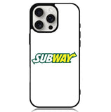 Subway X8914 iPhone 16 Pro Case