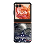 dallas cowboys helmet Motorola Moto Razr 2025/2024 , Moto Razr 60/50 Case BC0884