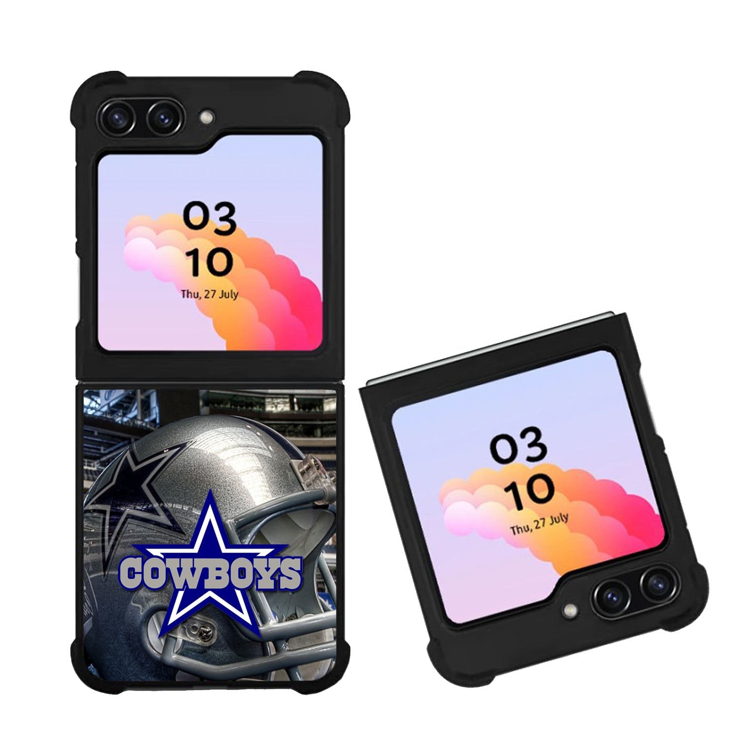 dallas cowboys helmet Case Samsung Galaxy Z Flip 5 5G BC0884