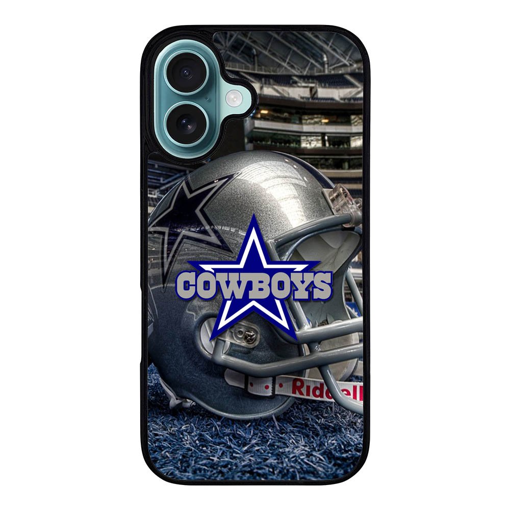 dallas cowboys helmet Case iPhone 16 Plus BC0884