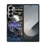 dallas cowboys helmet Case Samsung Galaxy Z Fold 6 5G BC0884