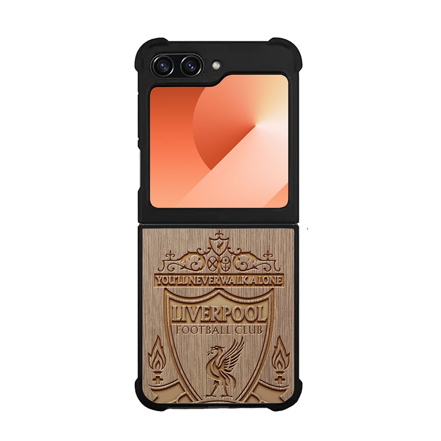Liverpool Grafir Wooden Case Samsung Galaxy Z Flip 6 5G BC0892