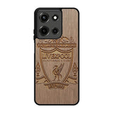 Liverpool Grafir Wooden Motorola Moto G 5G 2025 Case BC0892