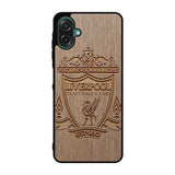 Liverpool Grafir Wooden Case Samsung Galaxy A07 BC0892