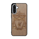 Liverpool Grafir Wooden Samsung Galaxy A36 Case BC0892