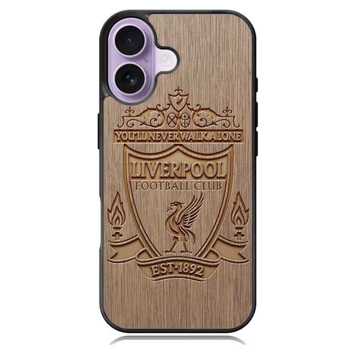 Liverpool Grafir Wooden iPhone 17 Case BC0892