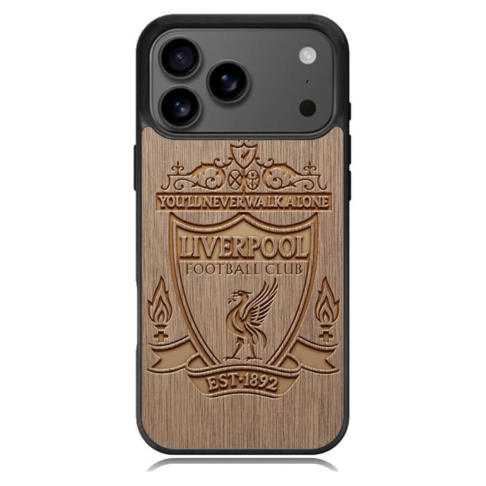 Liverpool Grafir Wooden iPhone 17 Pro Max Case BC0892
