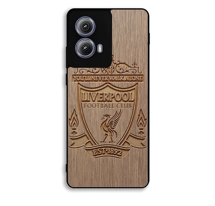 Liverpool Grafir Wooden Motorola Moto Edge 2024 Case BC0892