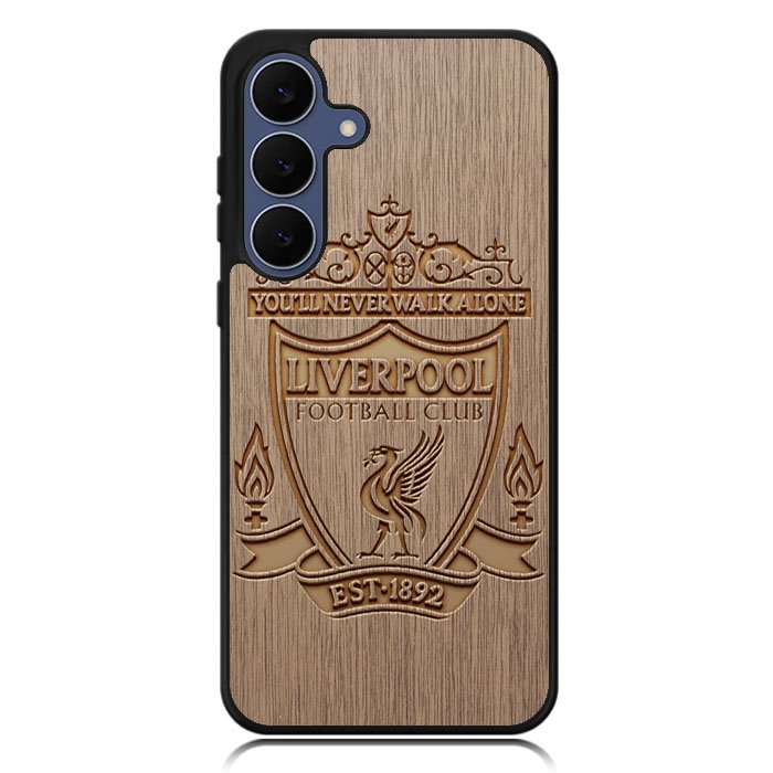 Liverpool Grafir Wooden X9005 Samsung Galaxy S25 FE Case