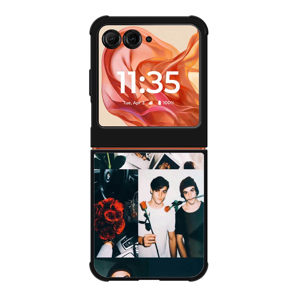 Dolan Twins Motorola Moto Razr 2025/2024 , Moto Razr 60/50 Case BC0885