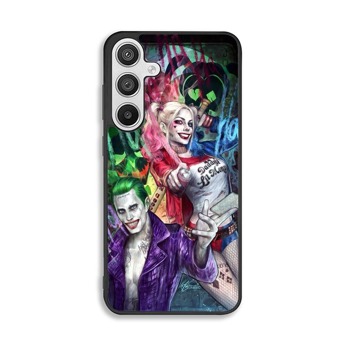 Harley Quinn And The Joker Samsung Galaxy A26 Case FE0325