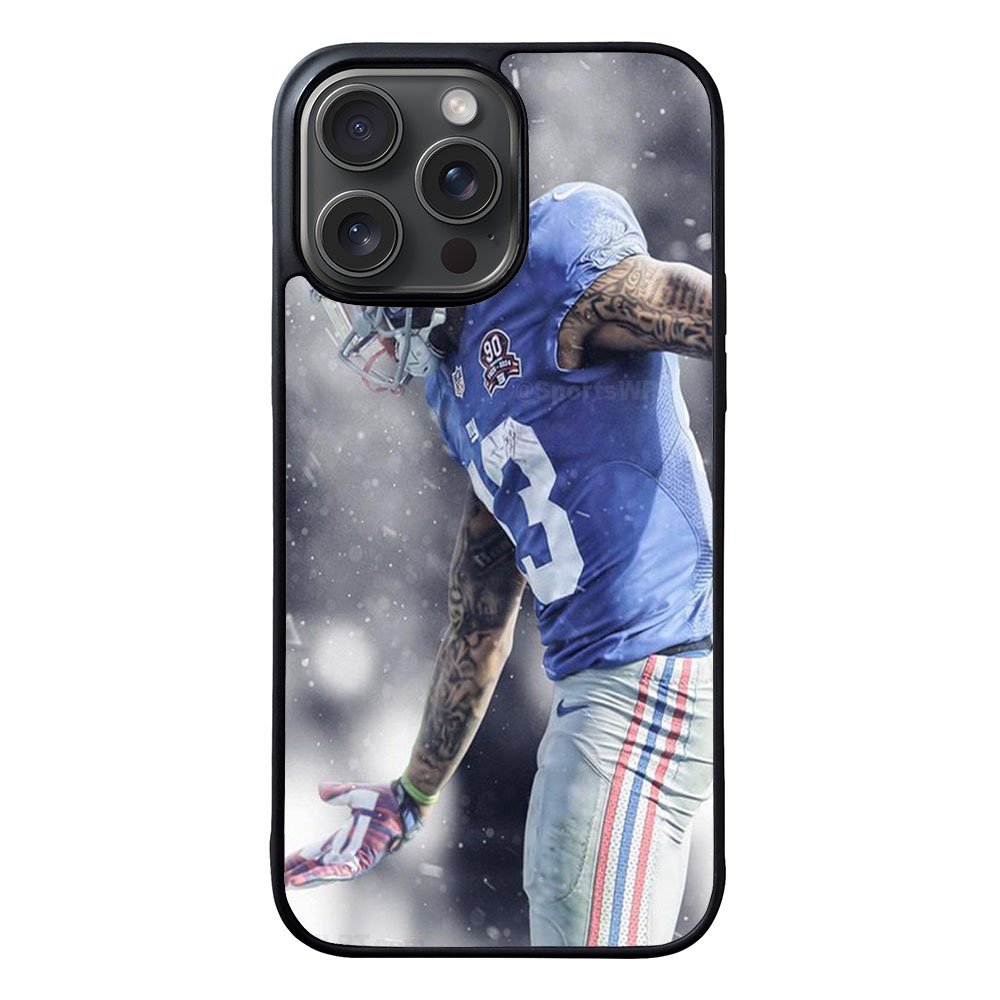 Odell Beckham Jr Case iPhone 15 Pro Max BC0895