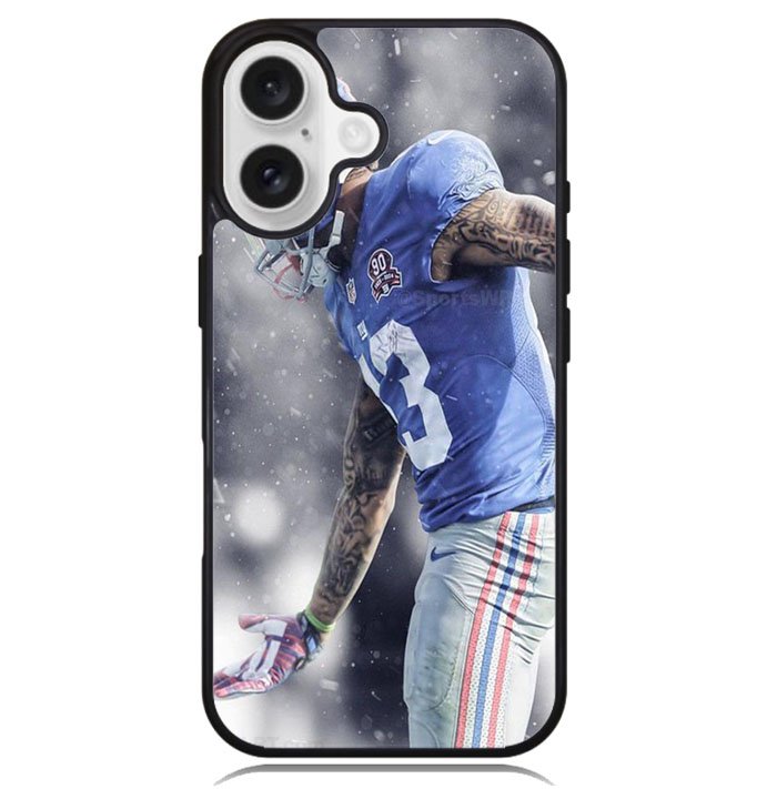 Odell Beckham Jr X9017 iPhone 16 Case