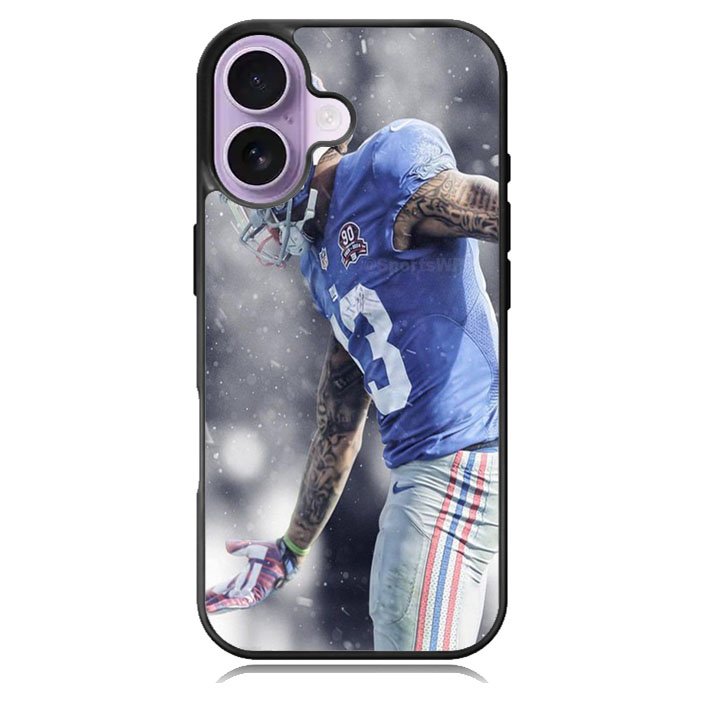 Odell Beckham Jr iPhone 17 Case BC0895