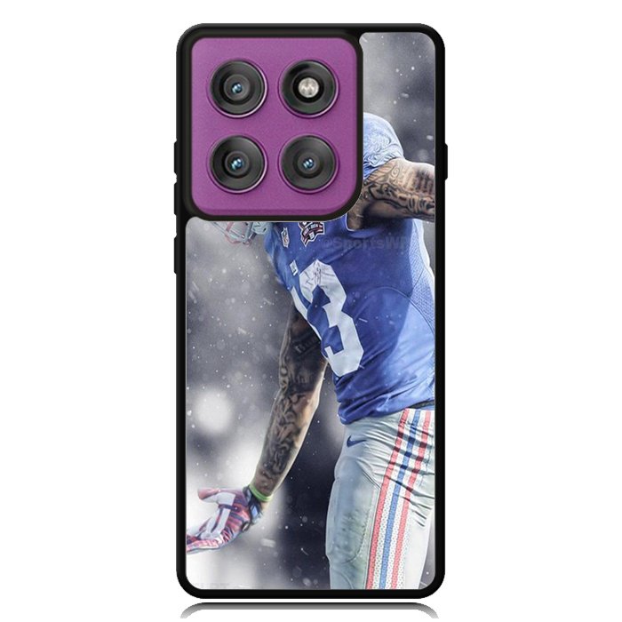 Odell Beckham Jr X9017 Motorola Moto Edge 2025 | Moto Edge 60 Fusion | Moto Edge 60 Pro Case