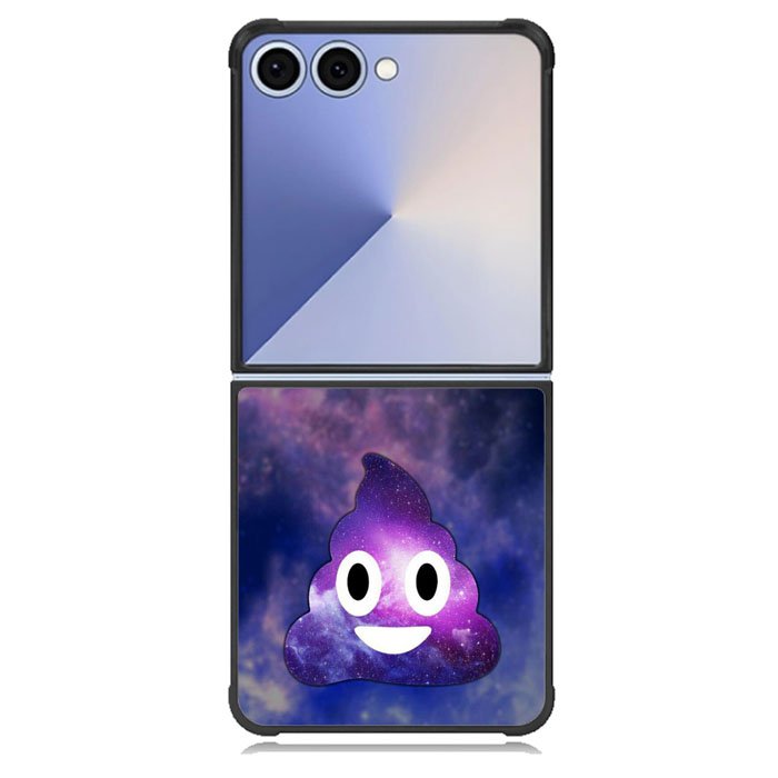 Poop Emoji Samsung Galaxy Z Flip 7 Case BC0896