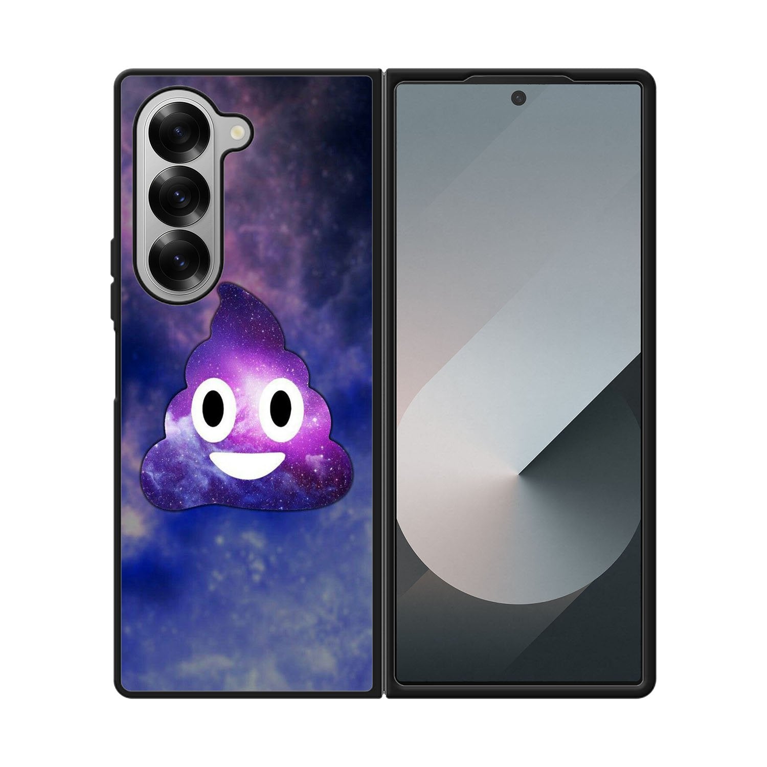 Poop Emoji Case Samsung Galaxy Z Fold 6 5G BC0896
