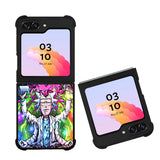 Rick E Morty Frases Case Samsung Galaxy Z Flip 5 5G BC0897