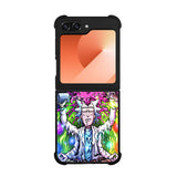 Rick E Morty Frases Case Samsung Galaxy Z Flip 6 5G BC0897