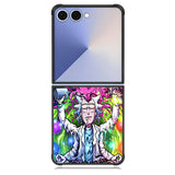 Rick E Morty Frases X9013 Samsung Galaxy Z Flip 7 Case