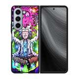 Rick E Morty Frases Case Samsung Galaxy z Fold 5 5G BC0897