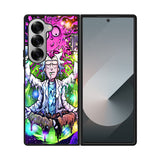 Rick E Morty Frases Case Samsung Galaxy Z Fold 6 5G BC0897