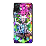 Rick E Morty Frases X9013 Samsung Galaxy A07 Case