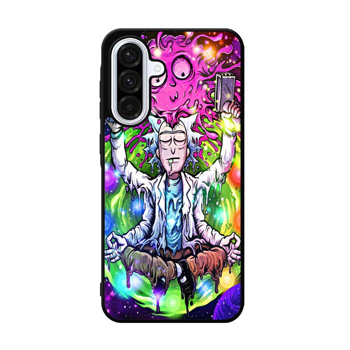 Rick E Morty Frases Samsung Galaxy A36 Case BC0897
