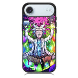 Rick E Morty Frases X9013 iPhone 17 Air Case
