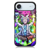 Rick E Morty Frases iPhone 17 Air Case BC0897