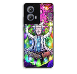 Rick E Morty Frases Motorola Moto Edge 2024 Case BC0897