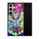 Rick E Morty Frases X9013 Samsung Galaxy S25 Ultra 5G Case